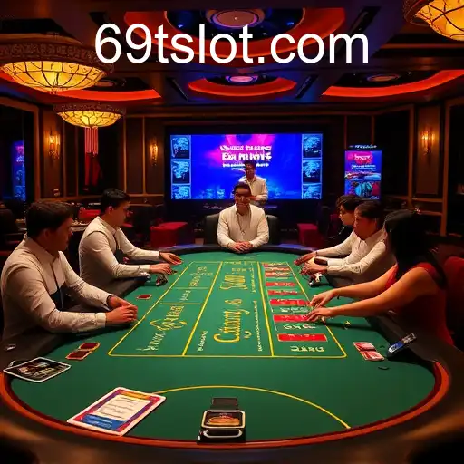 Cassino ao vivo